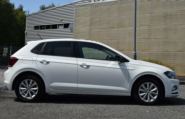 Volkswagen Polo 1.0 Tsi Match Hatchback White #6