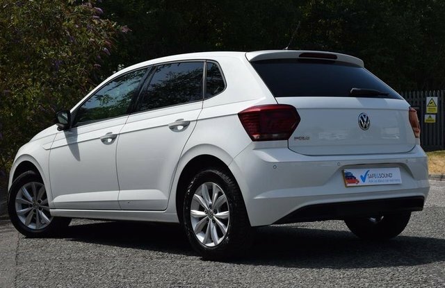 Volkswagen Polo 1.0 Tsi Match Hatchback White #5