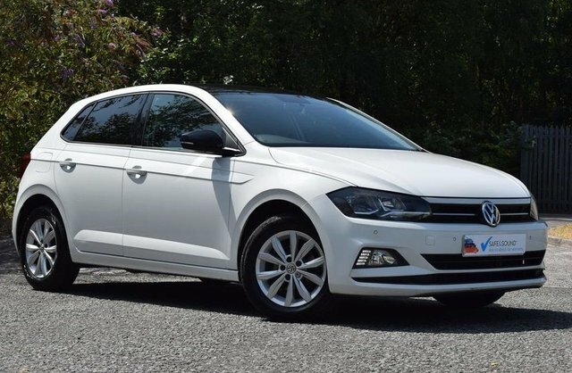 Volkswagen Polo 1.0 Tsi Match Hatchback White