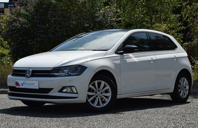 Volkswagen Polo 1.0 Tsi Match Hatchback White #4