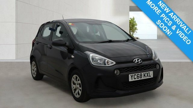 Hyundai I10 1.0 Se Hatchback Black