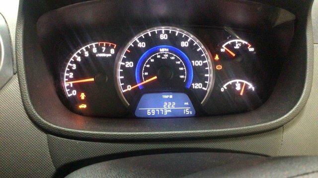 Hyundai I10 Go Se Blue #11