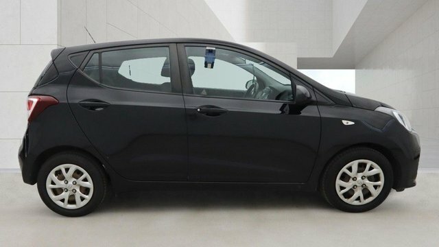 Hyundai I10 1.0 Se Hatchback Black #4