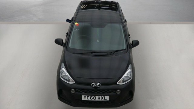 Hyundai I10 1.0 Se Hatchback Black #6