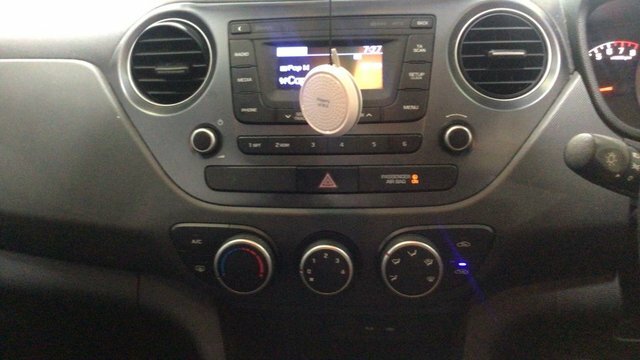 Hyundai I10 Go Se Blue #12