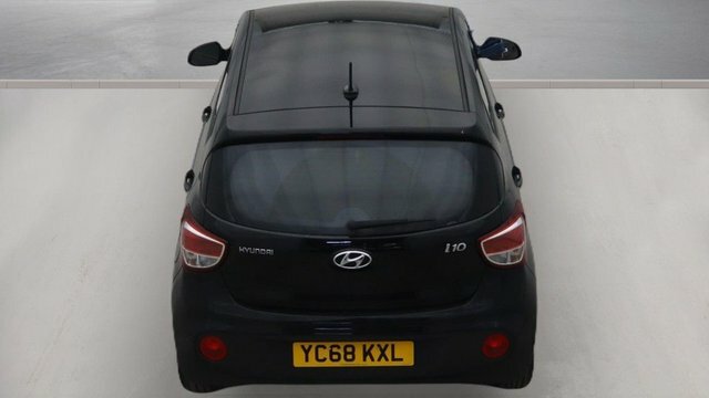 Hyundai I10 Go Se Blue #7
