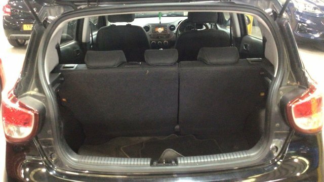 Hyundai I10 Go Se Blue #8