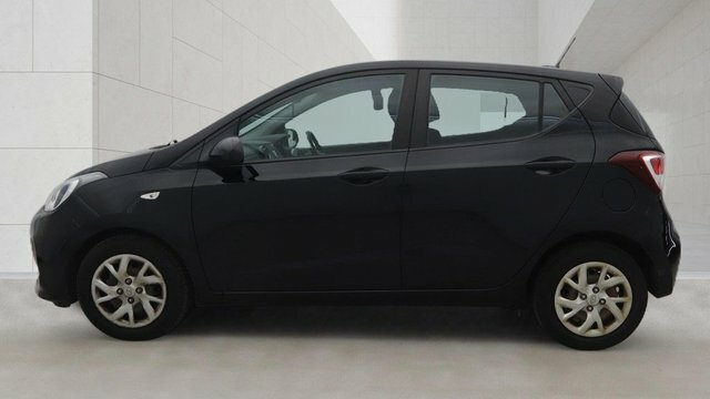 Hyundai I10 1.0 Se Hatchback Black #5