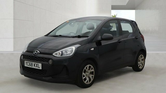 Hyundai I10 1.0 Se Hatchback Black #2