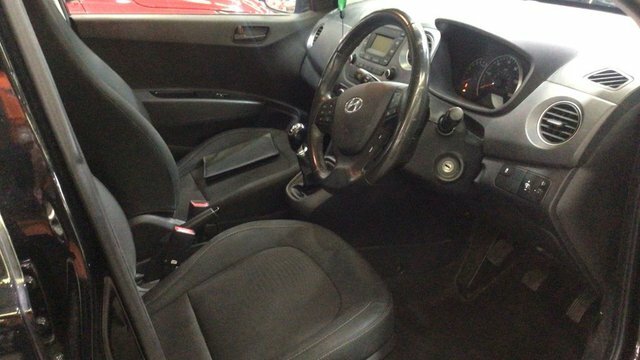Hyundai I10 Go Se Blue #10