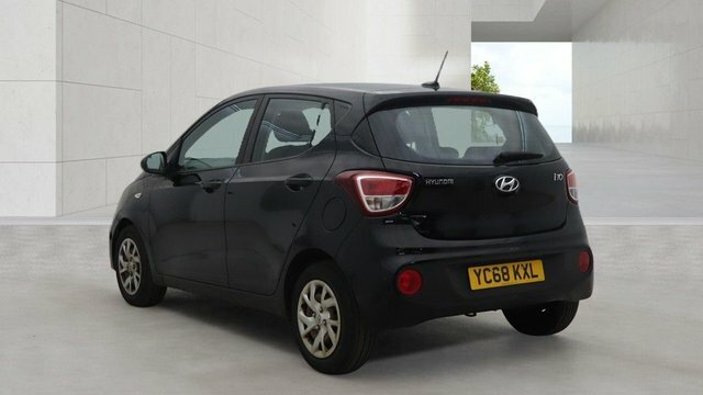 Hyundai I10 1.0 Se Hatchback Black #3