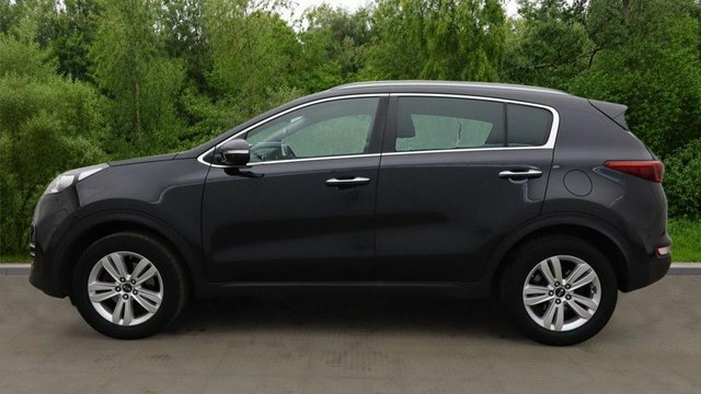 Kia Sportage 2.0 Crdi Kx-3 White #5
