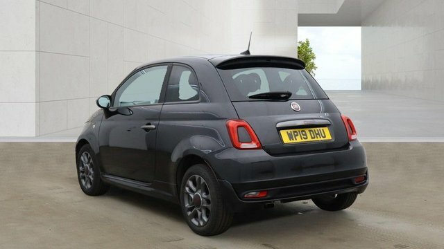 Fiat 500 1.2 S Hatchback Black #4