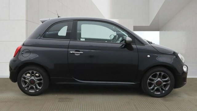 Fiat 500 1.2 S Hatchback Black #5