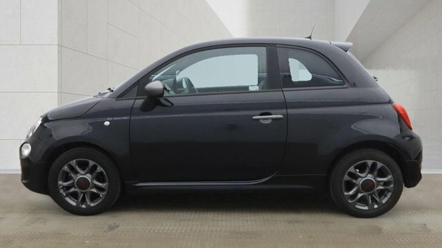 Fiat 500 1.2 S Hatchback Black #6