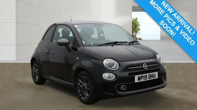 Fiat 500 1.2 S Hatchback Black