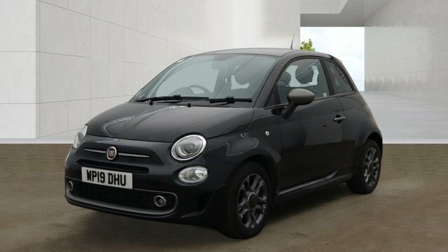 Fiat 500 1.2 S Hatchback Black #2