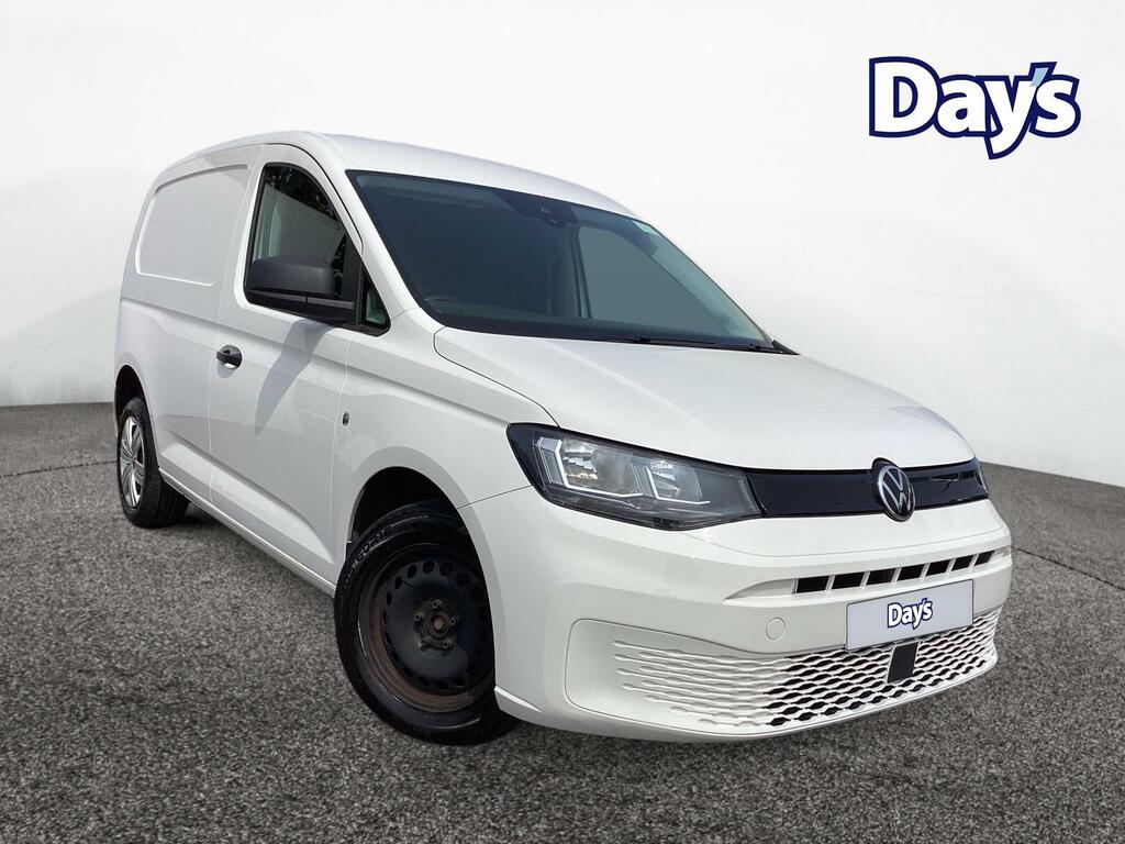 Volkswagen Caddy 2.0 Tdi C20 Commerce Plus Panel Van Dsg White