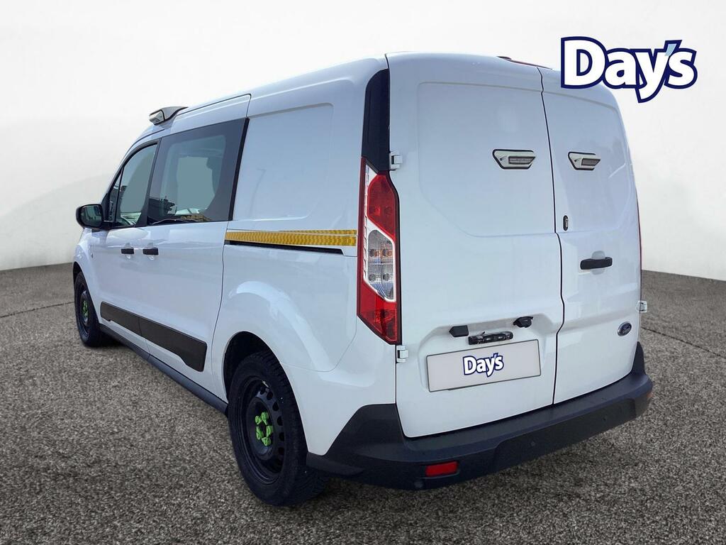 Ford Transit Connect 1.5 230 Ecoblue Trend Crew Van Double Cab 6Dr Dies White #6