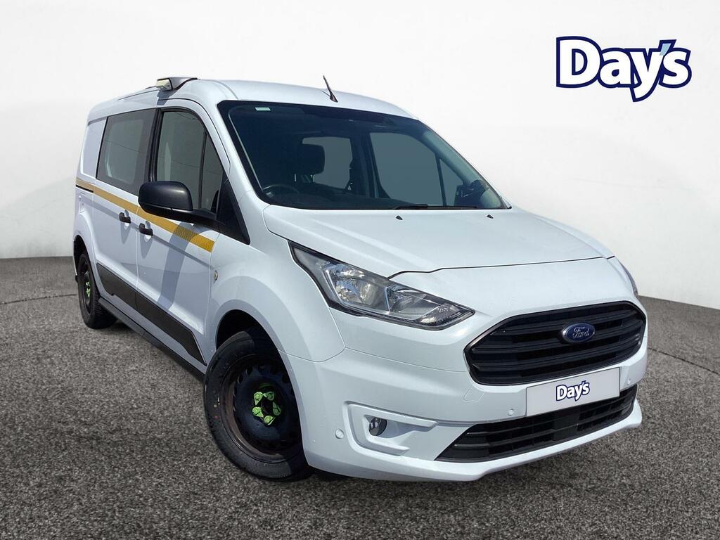 Ford Transit Connect 1.5 230 Ecoblue Trend Crew Van Double Cab 6Dr Dies White
