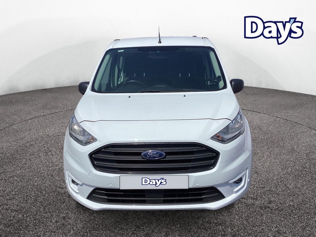 Ford Transit Connect 1.5 230 Ecoblue Trend Crew Van Double Cab 6Dr Dies White #4