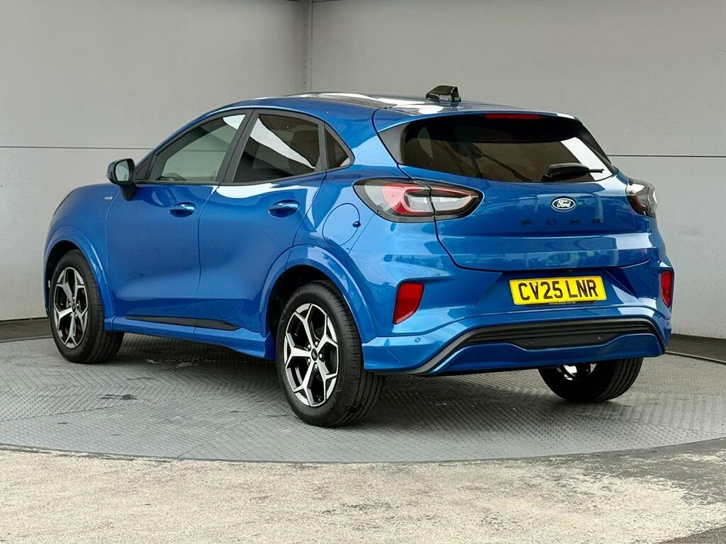 Ford Puma 1.0T Ecoboost Mhev St-line Suv Hybrid M CV25LNR Blue #6