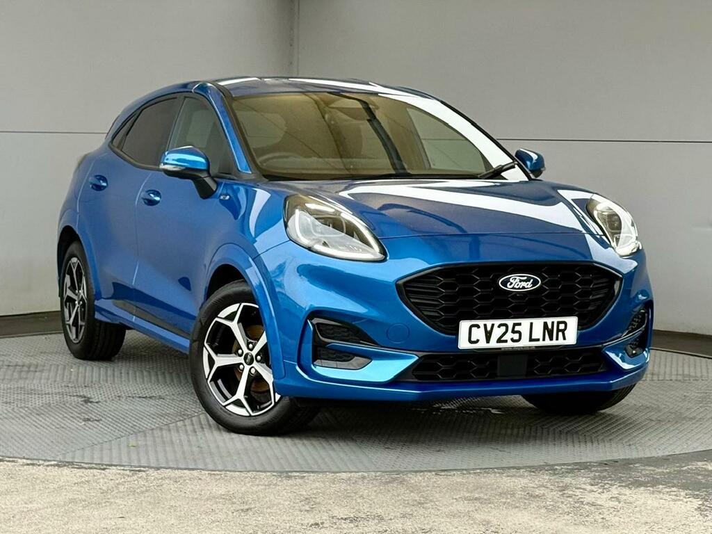 Ford Puma 1.0T Ecoboost Mhev St-line Suv Hybrid M Blue