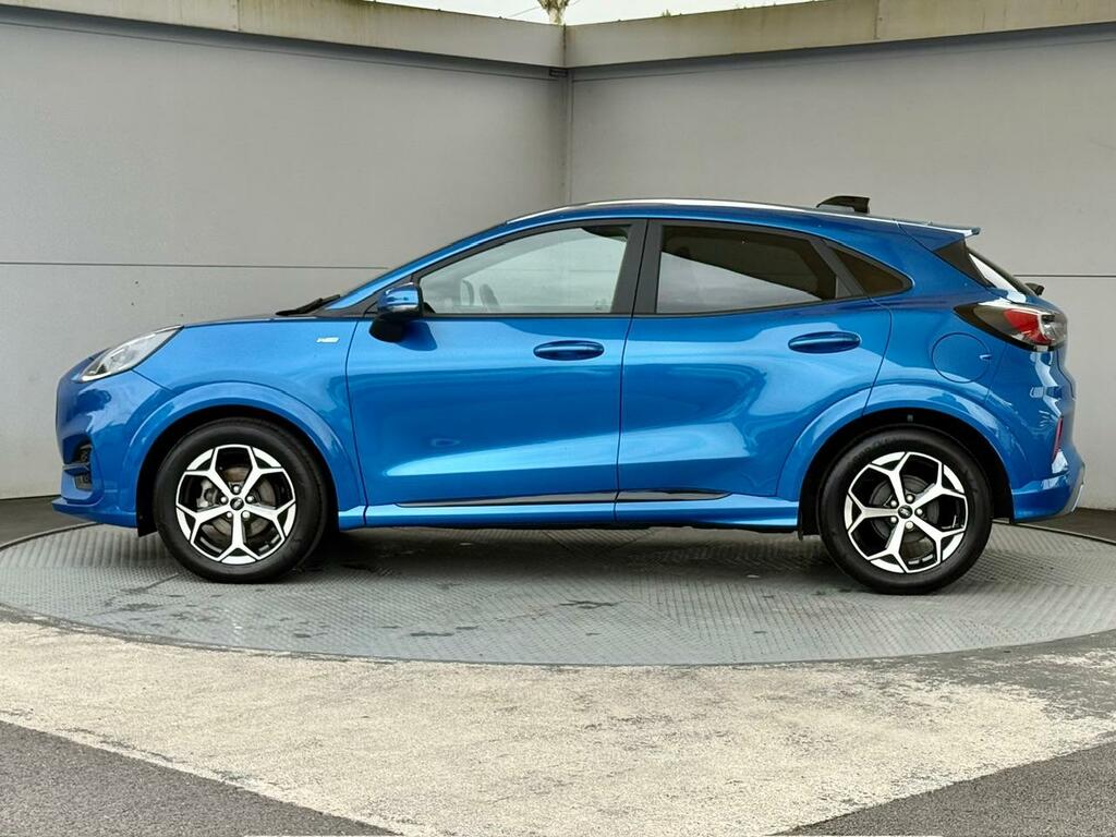 Ford Puma 1.0T Ecoboost Mhev St-line Suv Hybrid M CV25LNR Blue #5