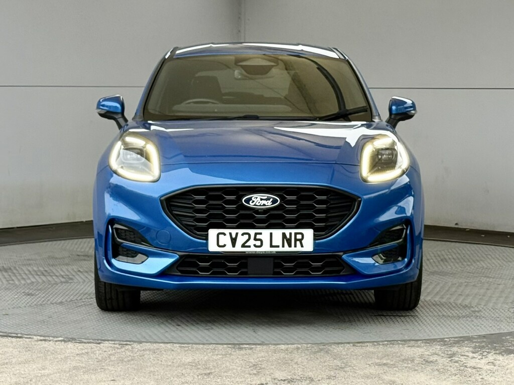Ford Puma 1.0T Ecoboost Mhev St-line Suv Hybrid M CV25LNR Blue #3