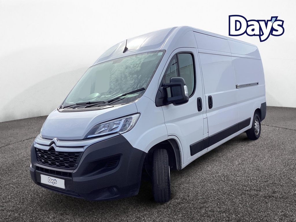 Citroen Relay 2.2 Bluehdi 35 Enterprise Edition Panel Van Di  White #2