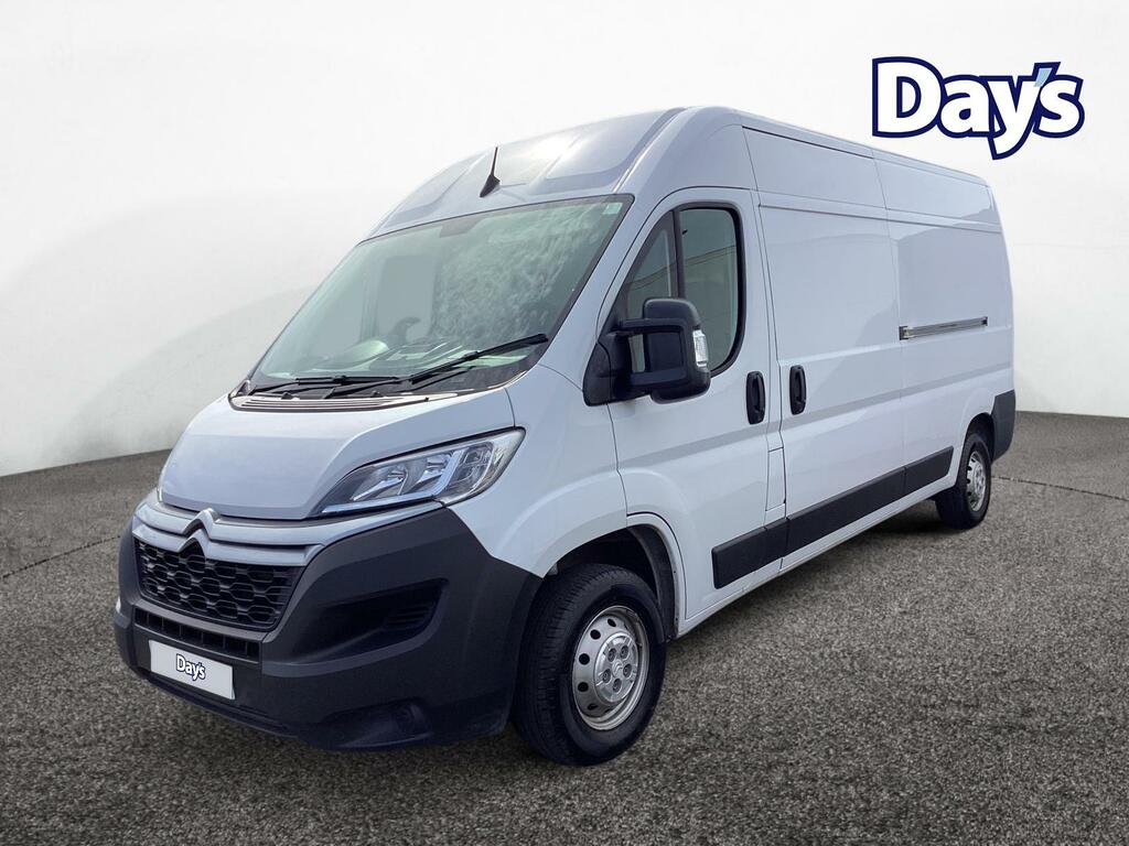 Citroen Relay 2.2 Bluehdi 35 Enterprise Edition Panel Van Di  White #5