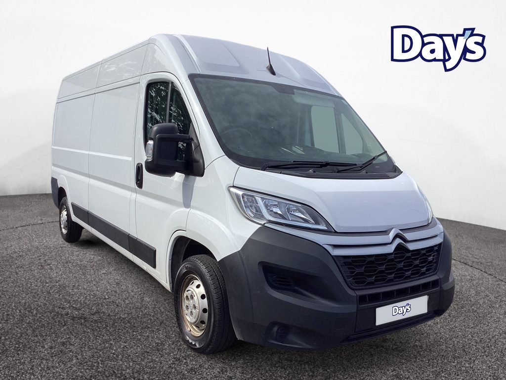 Citroen Relay 2.2 Bluehdi 35 Enterprise Edition Panel Van Di  White #3