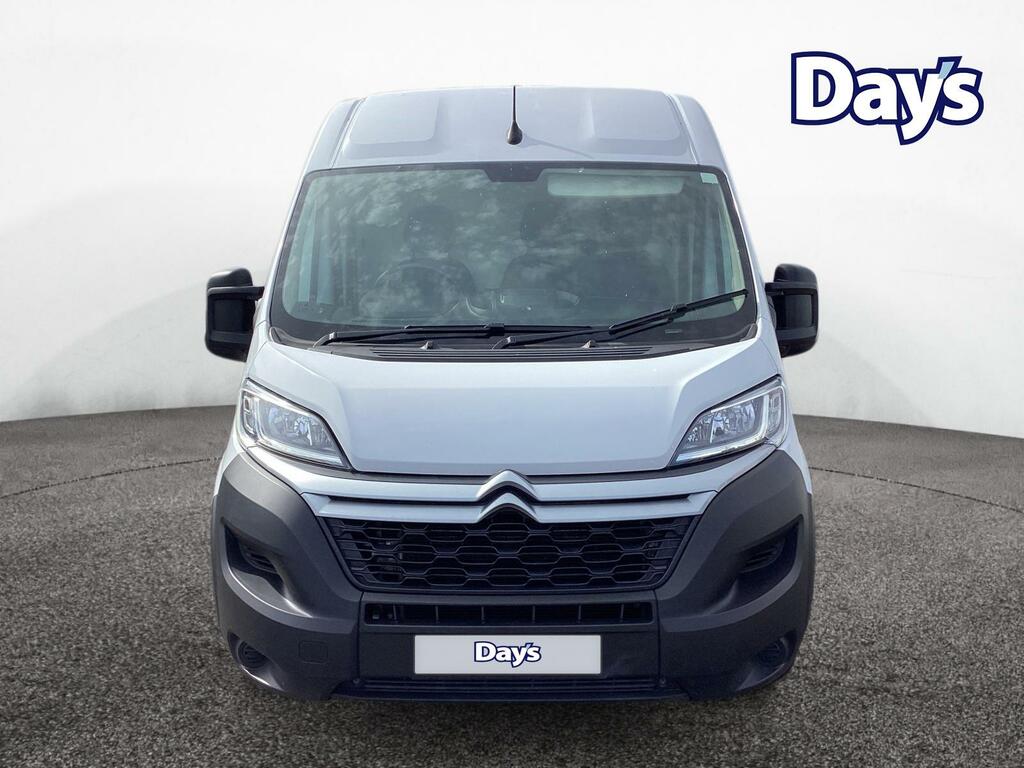Citroen Relay 2.2 Bluehdi 35 Enterprise Edition Panel Van Di  White #4