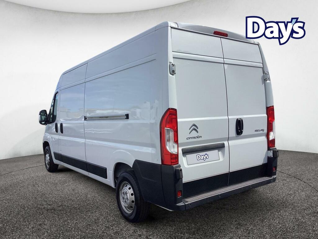 Citroen Relay 2.2 Bluehdi 35 Enterprise Edition Panel Van Di  White #6