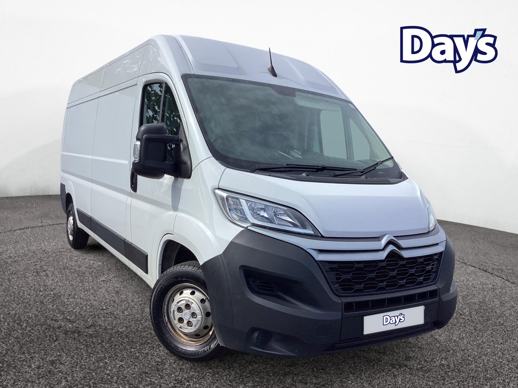 Citroen Relay 2.2 Bluehdi 35 Enterprise Edition Panel Van Di White