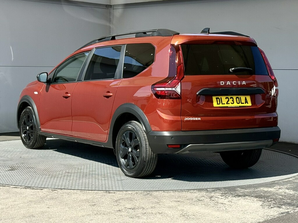 Dacia Jogger 1.0 Tce Extreme Se Mpv 110 Ps Ful DL23OLA Brown #6