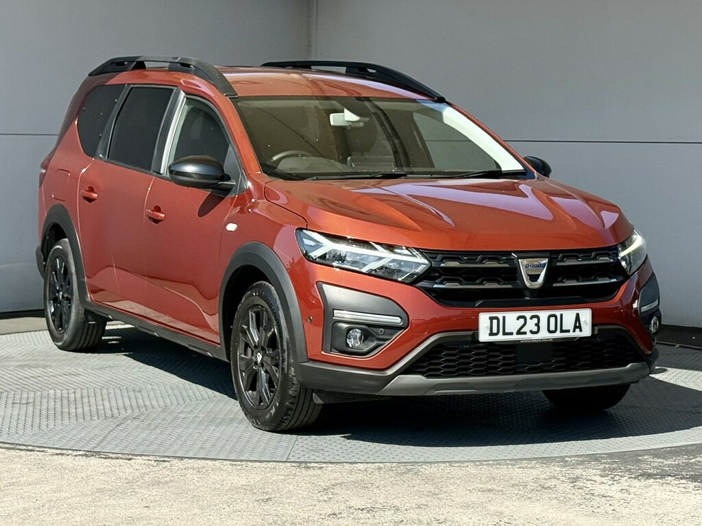 Dacia Jogger 1.0 Tce Extreme Se Mpv 110 Ps Ful DL23OLA Brown #2