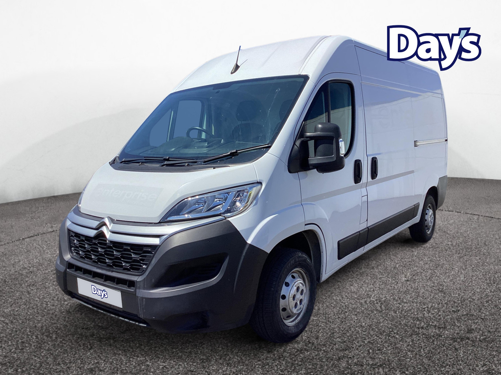 Citroen Relay 2.2 Bluehdi 35 Enterprise Edition Panel Van Di  White #5