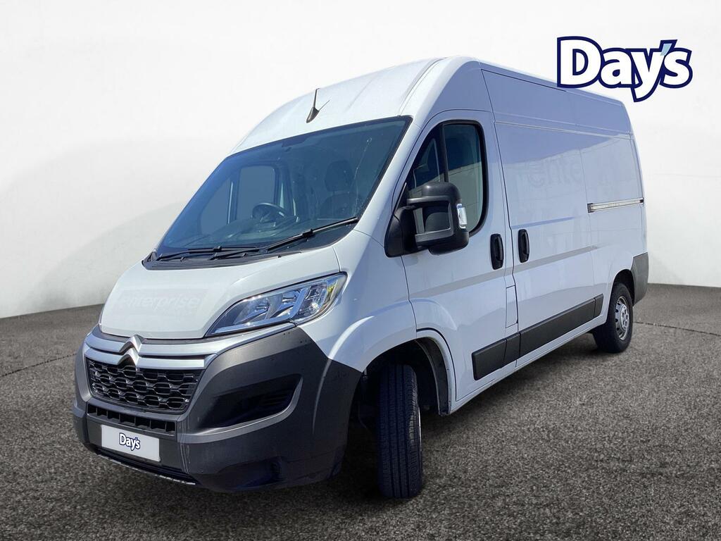 Citroen Relay 2.2 Bluehdi 35 Enterprise Edition Panel Van Di  White #2