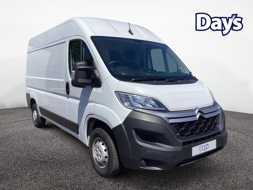 Citroen Relay 2.2 Bluehdi 35 Enterprise Edition Panel Van Di  White #3