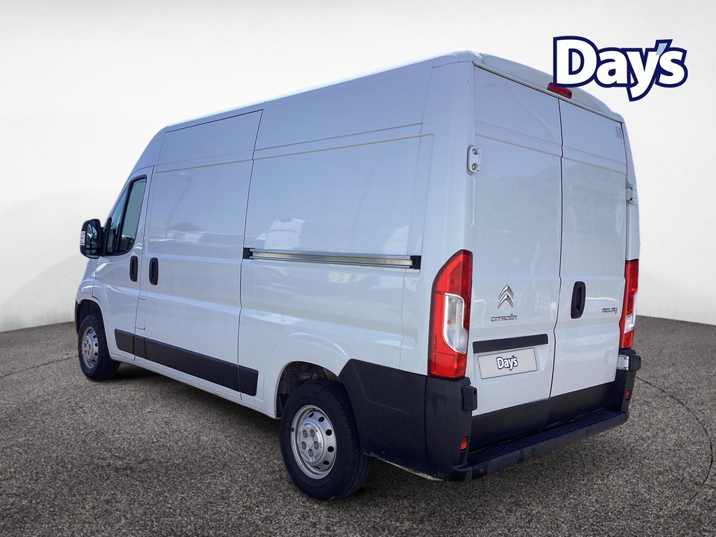 Citroen Relay 2.2 Bluehdi 35 Enterprise Edition Panel Van Di  White #6