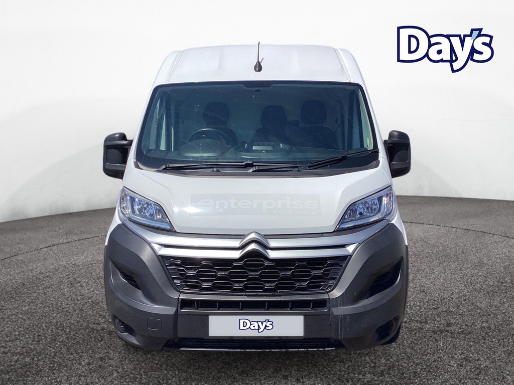 Citroen Relay 2.2 Bluehdi 35 Enterprise Edition Panel Van Di  White #4