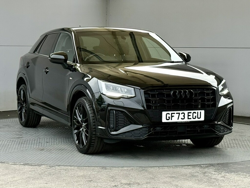 Audi Q2 1.5 Tfsi Cod 35 Black Edition S Tronic 150 Ps F GF73EGU Black #2
