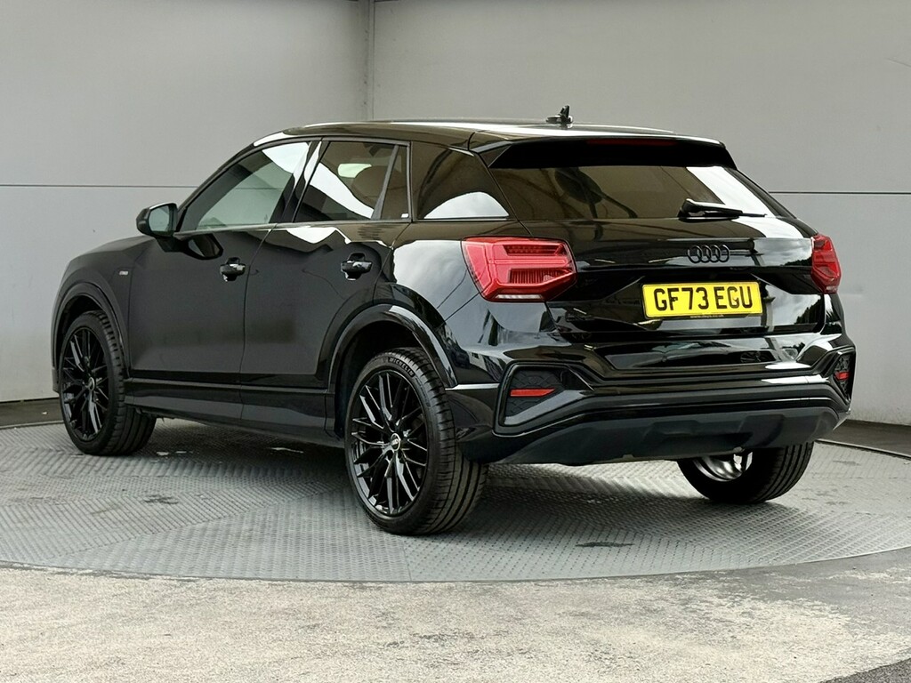 Audi Q2 1.5 Tfsi Cod 35 Black Edition S Tronic 150 Ps F GF73EGU Black #6