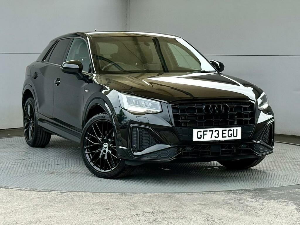 Audi Q2 1.5 Tfsi Cod 35 Black Edition S Tronic 150 Ps F Black