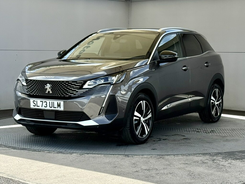 Peugeot 3008 1.5 Bluehdi Gt Eat Euro 6 Ss 130 Ps F SL73ULM Grey #4