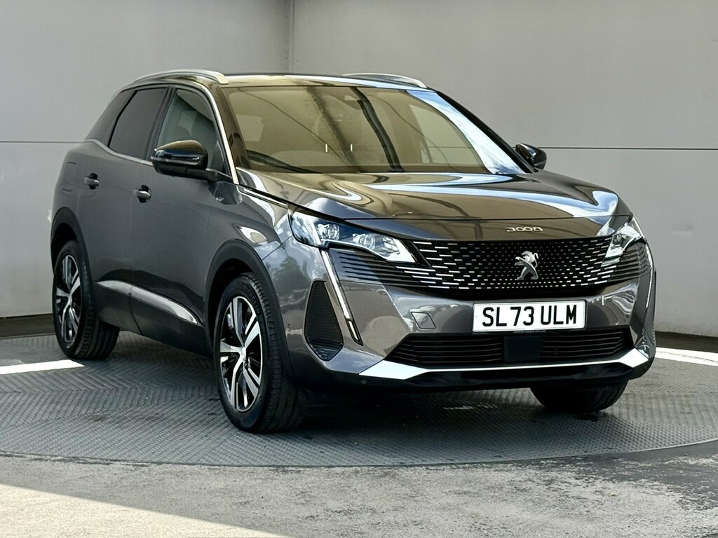Peugeot 3008 1.5 Bluehdi Gt Eat Euro 6 Ss 130 Ps F SL73ULM Grey #2