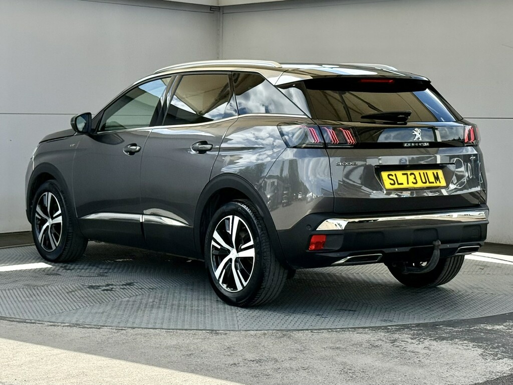 Peugeot 3008 1.5 Bluehdi Gt Eat Euro 6 Ss 130 Ps F SL73ULM Grey #6