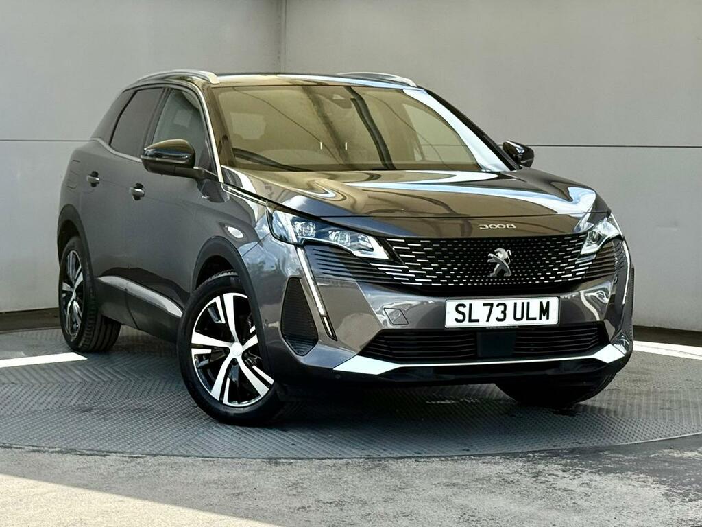 Peugeot 3008 1.5 Bluehdi Gt Eat Euro 6 Ss 130 Ps F Grey