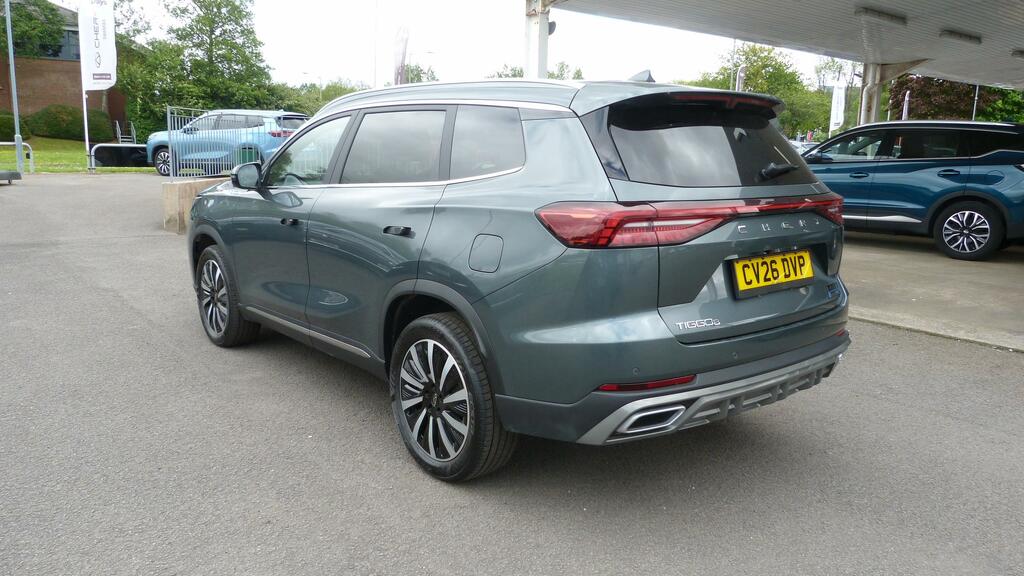 Chery Tiggo 8 1.5T 18.4Kwh Aspire Suv Plug-in Hybrid Grey #6
